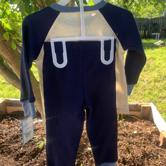 2 Pieces Set Cutie Pie Infant Boys Child Shirt - Picture 6 of 8